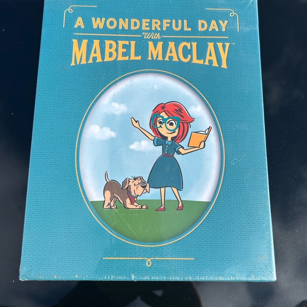 A Wonderful Day with Mabel Maclay – 5‑Book Set – DW Kids – NEW